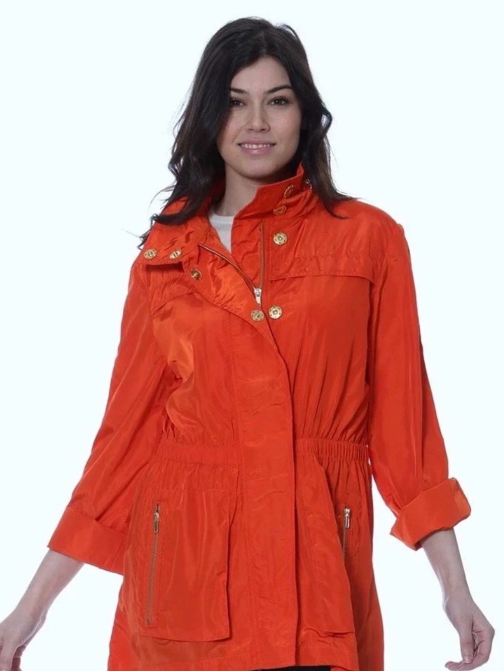 CIAO Milano Anna Jacket in Orange Size XS